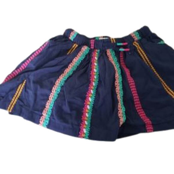 2 FOR $5 SALE Girl's Cat & Jack Navy Embroidered Skirt Size XS (4/5) - Picture 9 of 10
